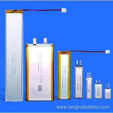 3.7V rechargeable lithium polymer battery 7000mAh